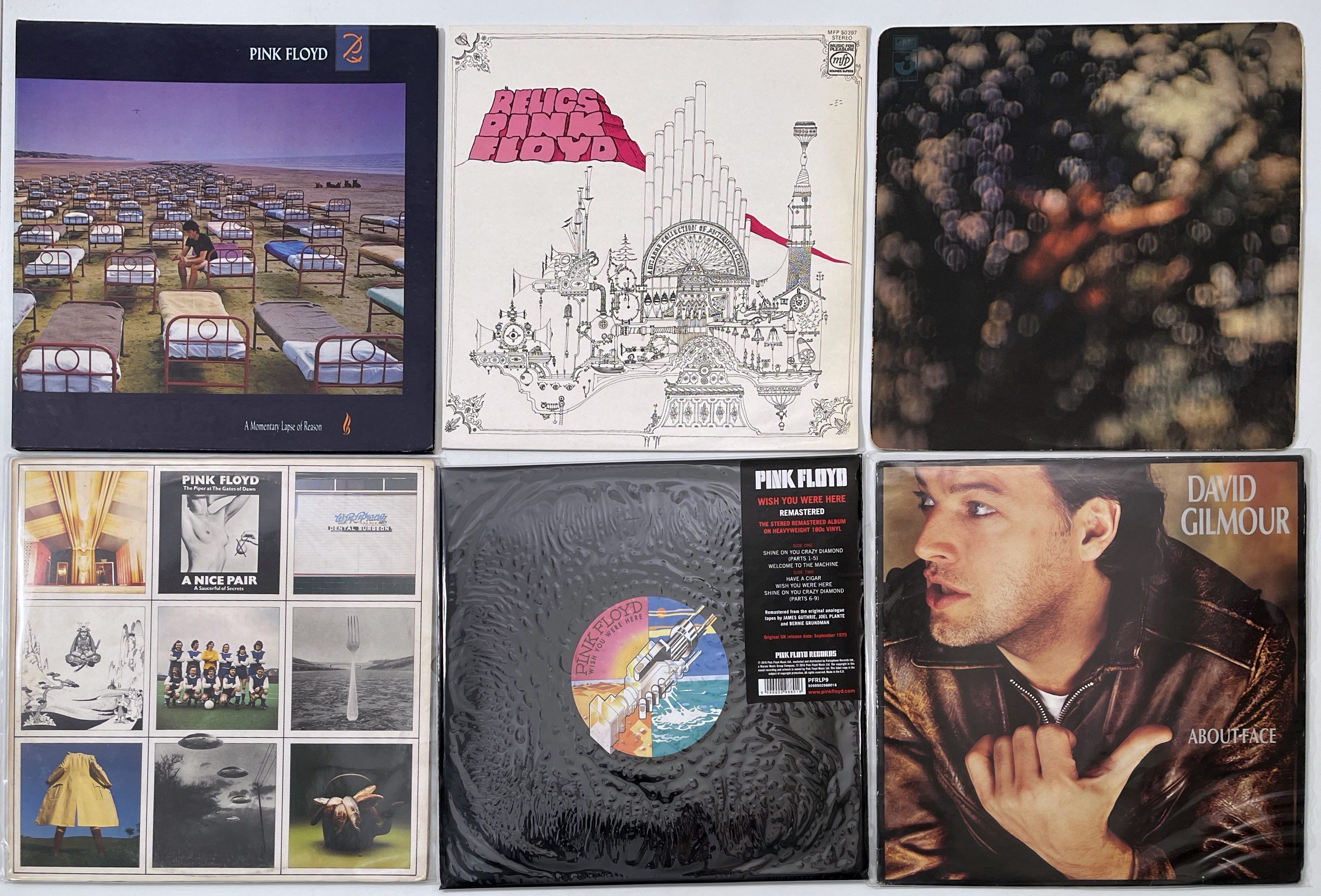 Pink Floyd Complete Collection Lot 684 - PINK FLOYD - LP COLLECTION