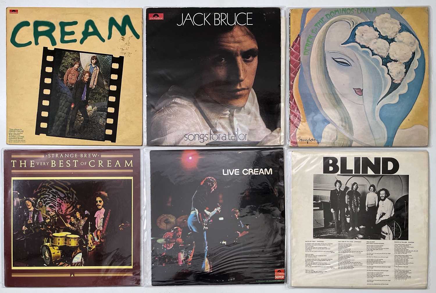 Lot 685 - ROCK ICONS - LP COLLECTION