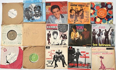 Lot 658 - 60s 7" EP's COLLECTION