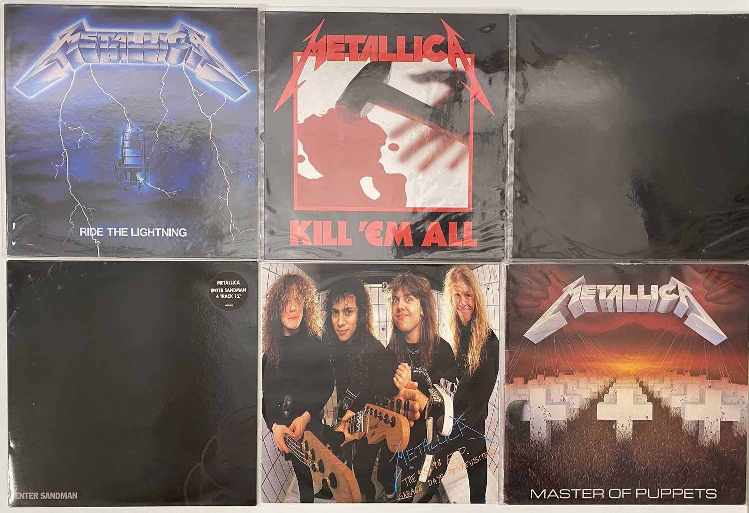 Lot 686 - METALLICA - LP PACK