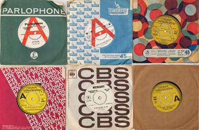 Lot 659 - 60s 7" DEMOS RARITIES PACK