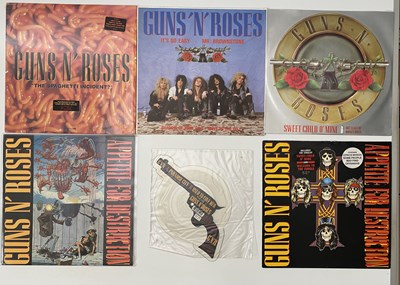 Lot 688 - GUNS N ROSES - LP / 12" PACK