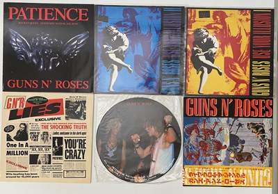 Lot 688 - GUNS N ROSES - LP / 12" PACK