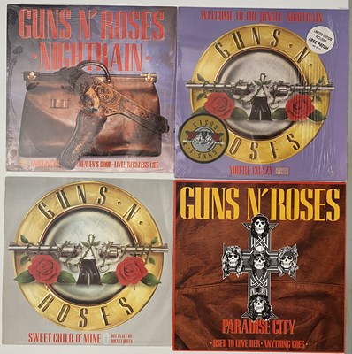 Lot 688 - GUNS N ROSES - LP / 12" PACK