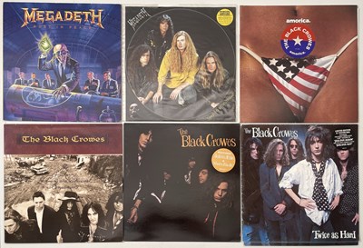 Lot 690 - HEAVY ROCK / METAL - LP COLLECTION