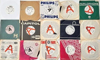 Lot 731 - 60s 7" DEMOS COLLECTION