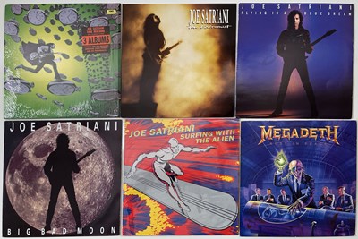 Lot 691 - HEAVY ROCK / METAL - LP COLLECTION