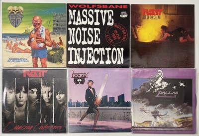 Lot 692 - METAL ICONS - LP COLLECTION