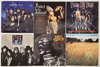 Lot 692 - METAL ICONS - LP COLLECTION