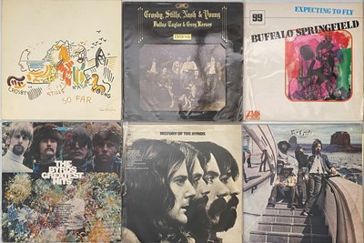 Lot 694 - CSNY & RELATED - LP COLLECTION