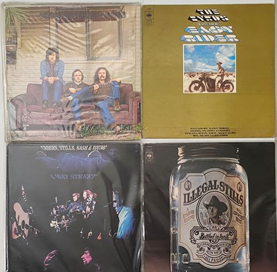 Lot 694 - CSNY & RELATED - LP COLLECTION