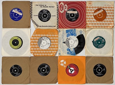 Lot 733 - 60s 7" COLLECTION (INC FACTORY SAMPLES)