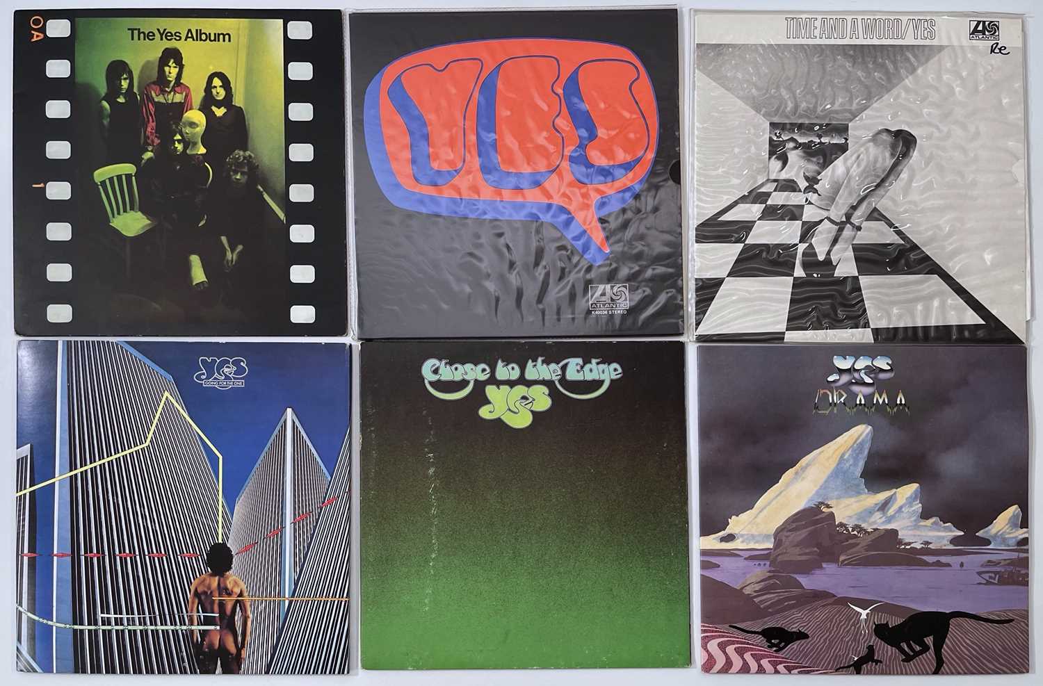 Lot 695 - PROG ICONS - LP COLLECTION