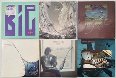 Lot 695 - PROG ICONS - LP COLLECTION