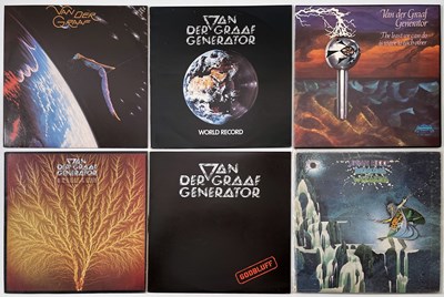 Lot 695 - PROG ICONS - LP COLLECTION