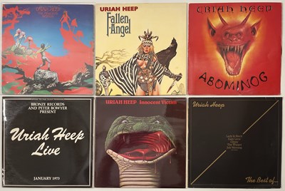 Lot 695 - PROG ICONS - LP COLLECTION