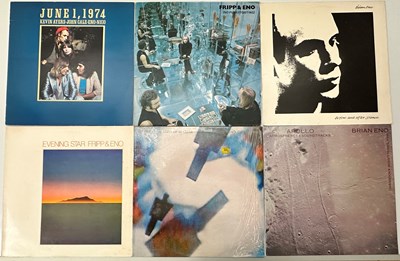 Lot 697 - ENO & KRAFTWERK - LP PACK