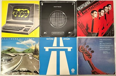 Lot 697 - ENO & KRAFTWERK - LP PACK