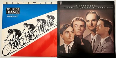 Lot 697 - ENO & KRAFTWERK - LP PACK