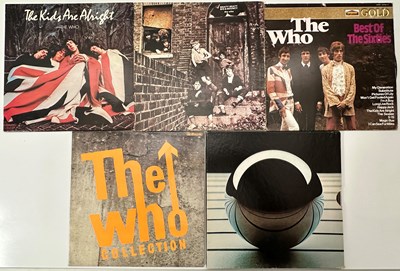 Lot 698 - THE WHO - LP COLLECTION