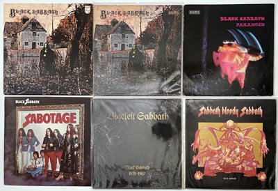 Lot 699 - SABBATH / OZZY - LP PACK