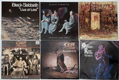 Lot 699 - SABBATH / OZZY - LP PACK