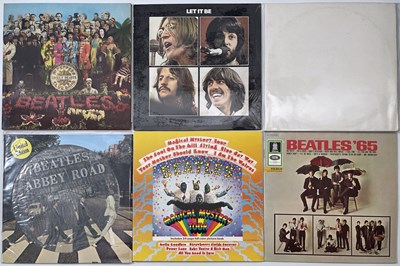 Lot 700 - THE BEATLES - LP COLLECTION