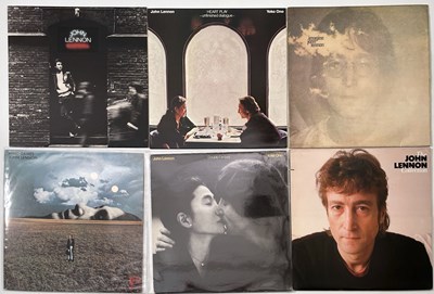 Lot 701 - THE BEATLES / SOLO - LP COLLECTION