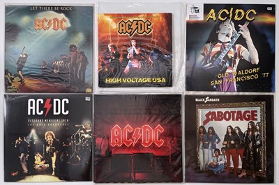 Lot 736 - CLASSIC HEAVY ROCK & METAL/ 10" PACK