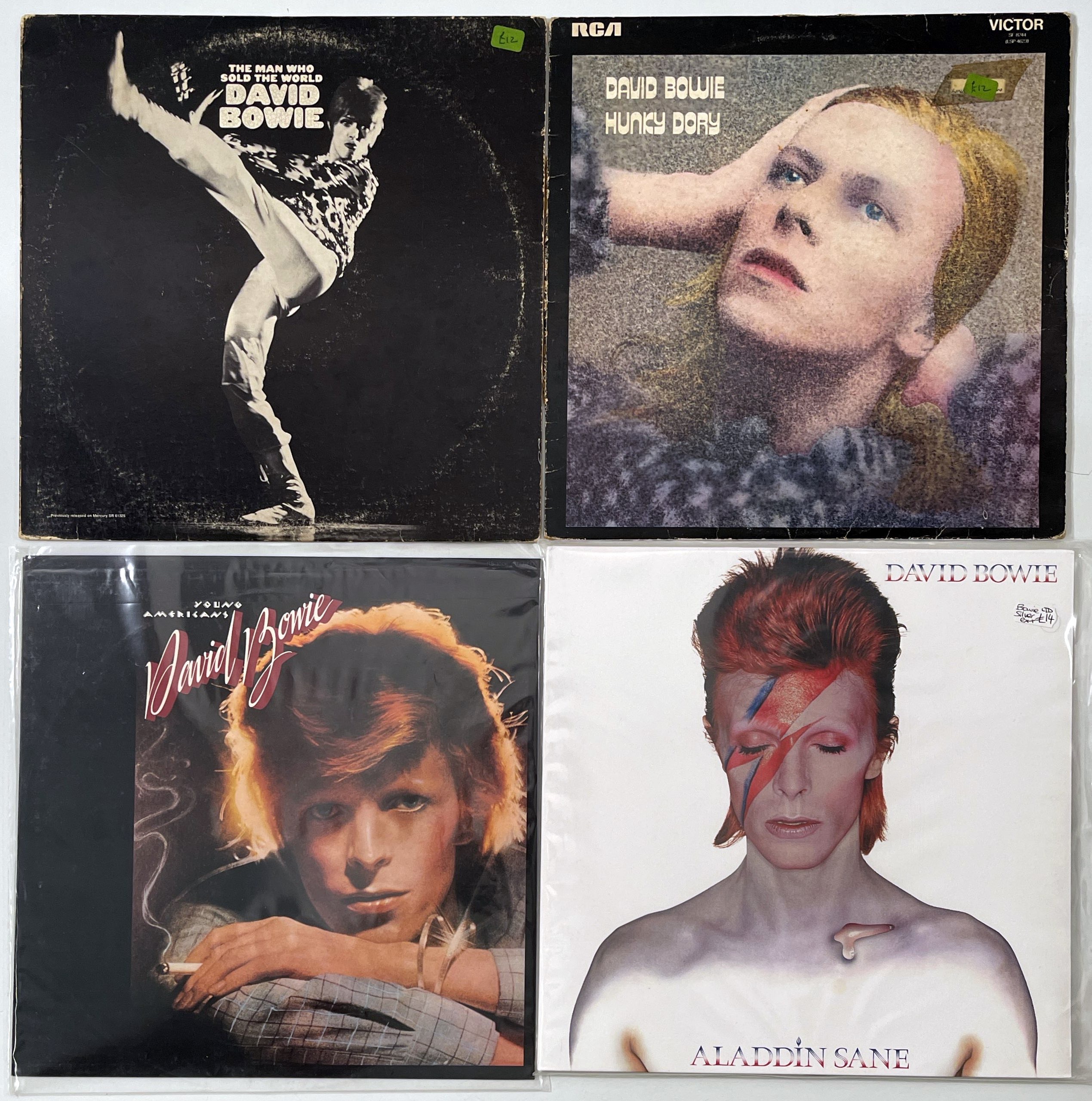 Lot 737 - DAVID BOWIE - LP COLLECTION