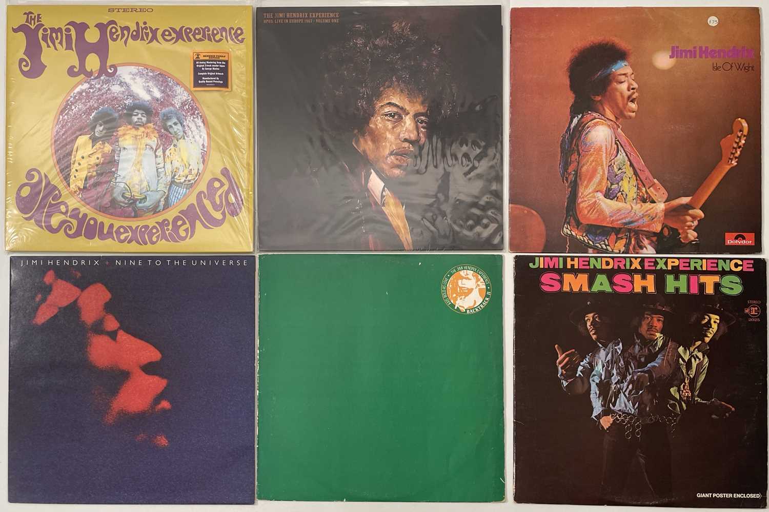 Lot 739 - JIMI HENDRIX - LP PACK