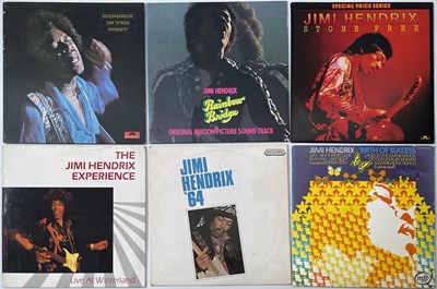 Lot 739 - JIMI HENDRIX - LP PACK