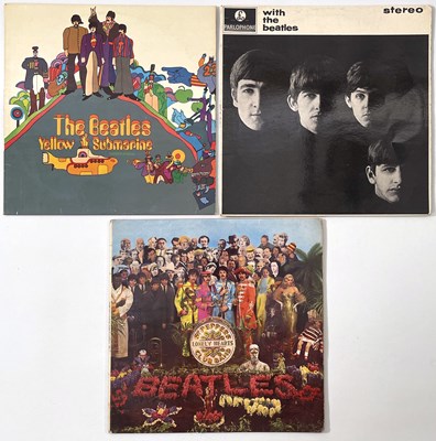 Lot 740 - THE BEATLES - LP PACK