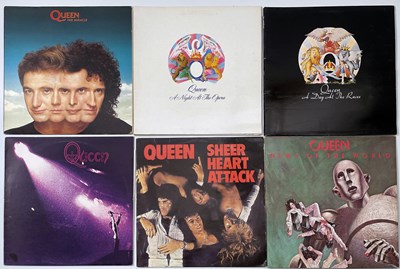 Lot 702 - ROCK ICONS - LP COLLECTION