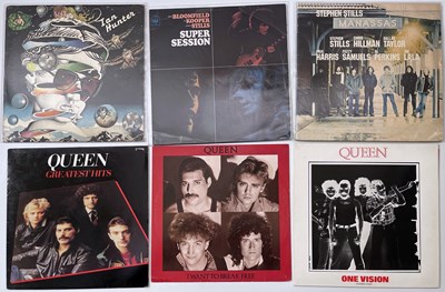 Lot 702 - ROCK ICONS - LP COLLECTION