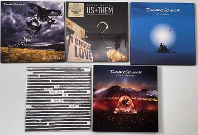 Lot 741 - DAVID GILMOUR - LP PACK