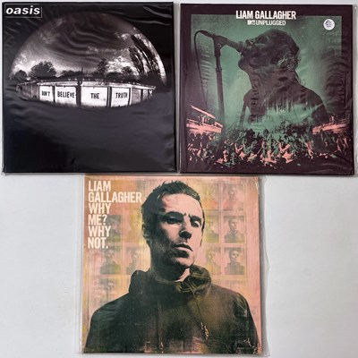 Lot 742 - OASIS/ LIAM GALLAGHER - LP PACK