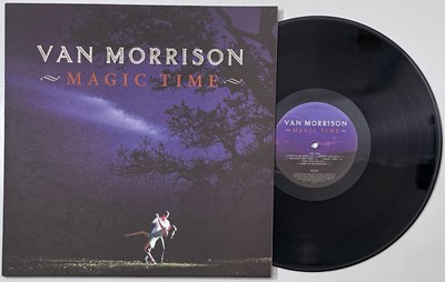 Lot 743 - VAN MORRISON - MAGIC TIME LP (2005 - POLYDOR - 9871428)