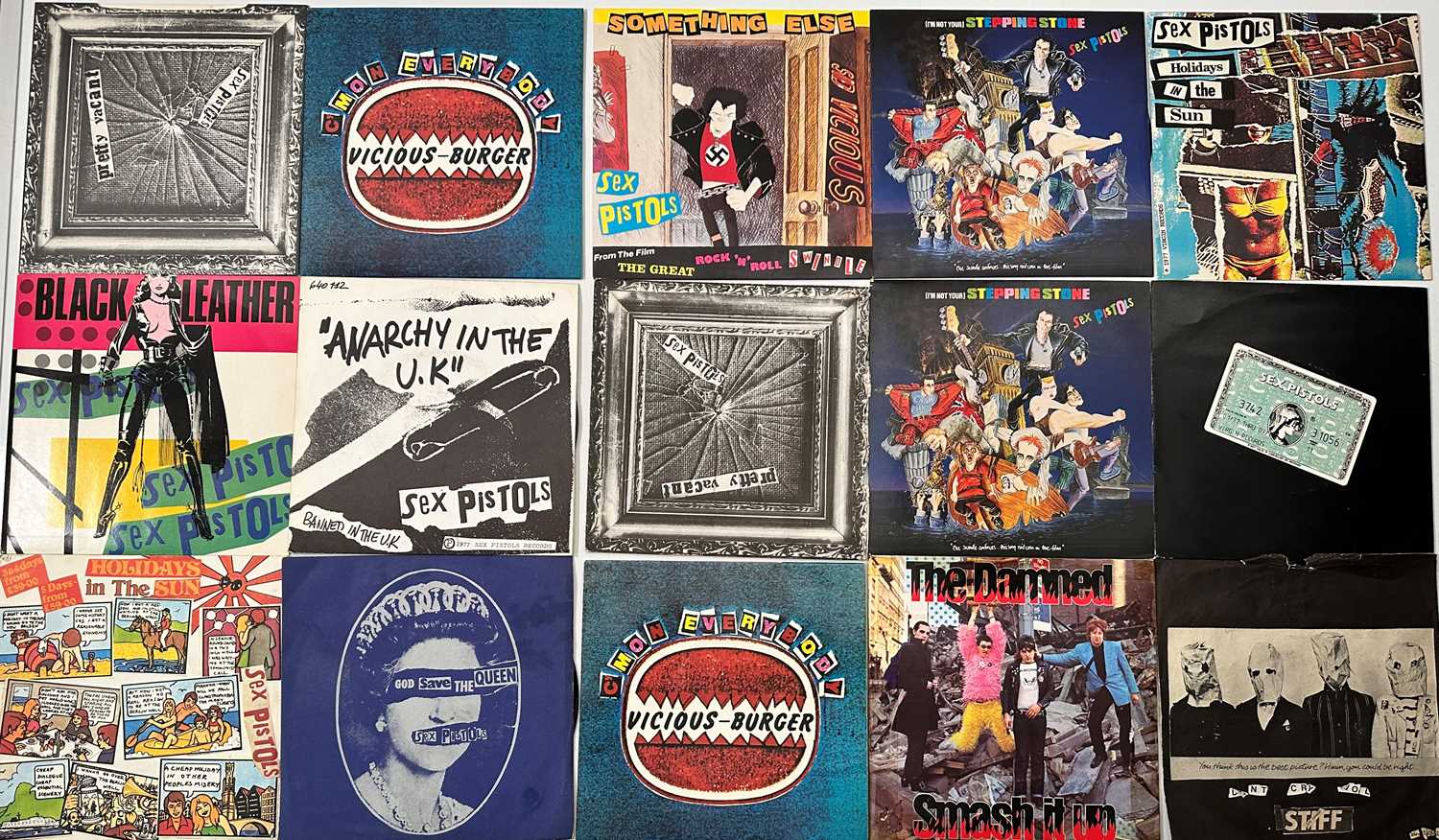 First Punk Wave Lot 704 - CLASSIC PUNK / WAVE - 7