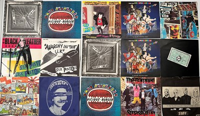 Lot 704 - CLASSIC PUNK / WAVE - 7" COLLECTION