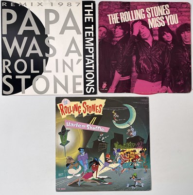 Lot 745 - THE ROLLING STONES - LP/ 12" PACK