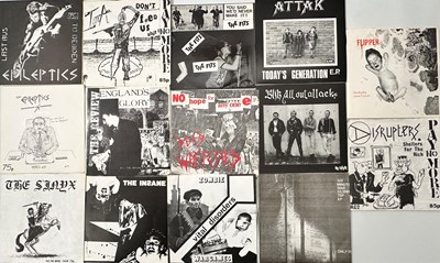 Lot 705 - PUNK - OI / KBD / DIY 7" RARITIES PACK