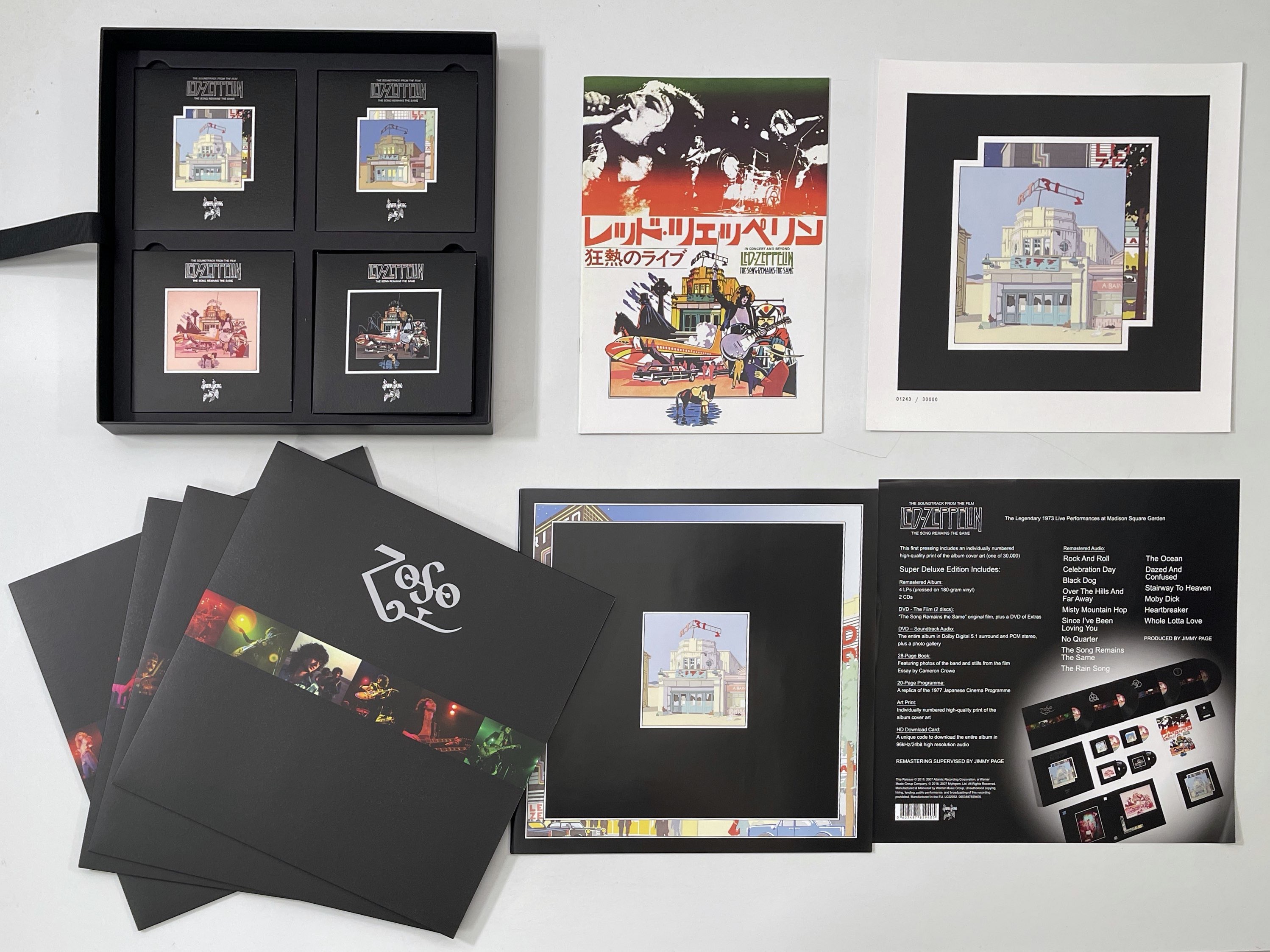 Lot 746 - LED ZEPPELIN - LP BOX SETS