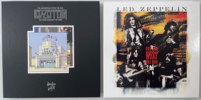 Lot 746 - LED ZEPPELIN - LP BOX SETS