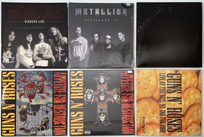 Lot 747 - METAL/ HEAVY ROCK - LP COLLECTION