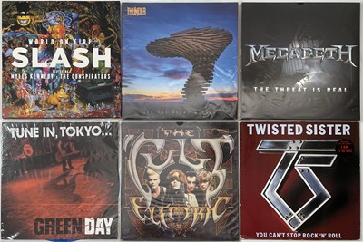 Lot 747 - METAL/ HEAVY ROCK - LP COLLECTION