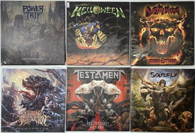 Lot 747 - METAL/ HEAVY ROCK - LP COLLECTION