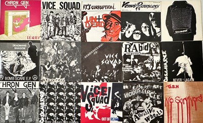 Lot 706 - CLASSIC PUNK / WAVE - 7" COLLECTION