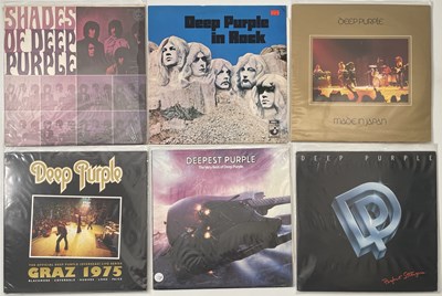 Lot 748 - DEEP PURPLE AND RELATED LP/ BOX SET COLLECTION