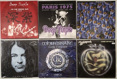 Lot 748 - DEEP PURPLE AND RELATED LP/ BOX SET COLLECTION